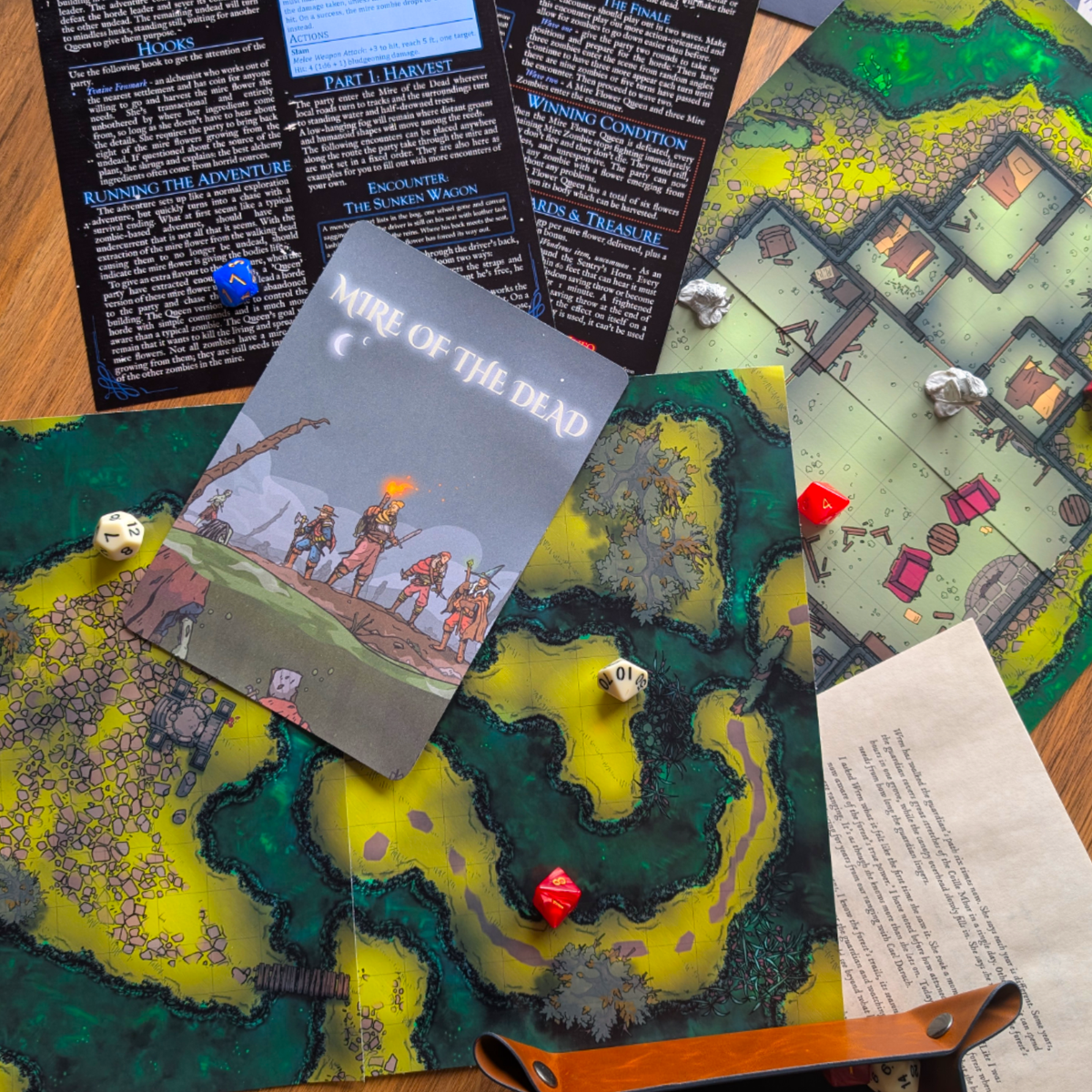 Wayward Letters - RPG Mail Club