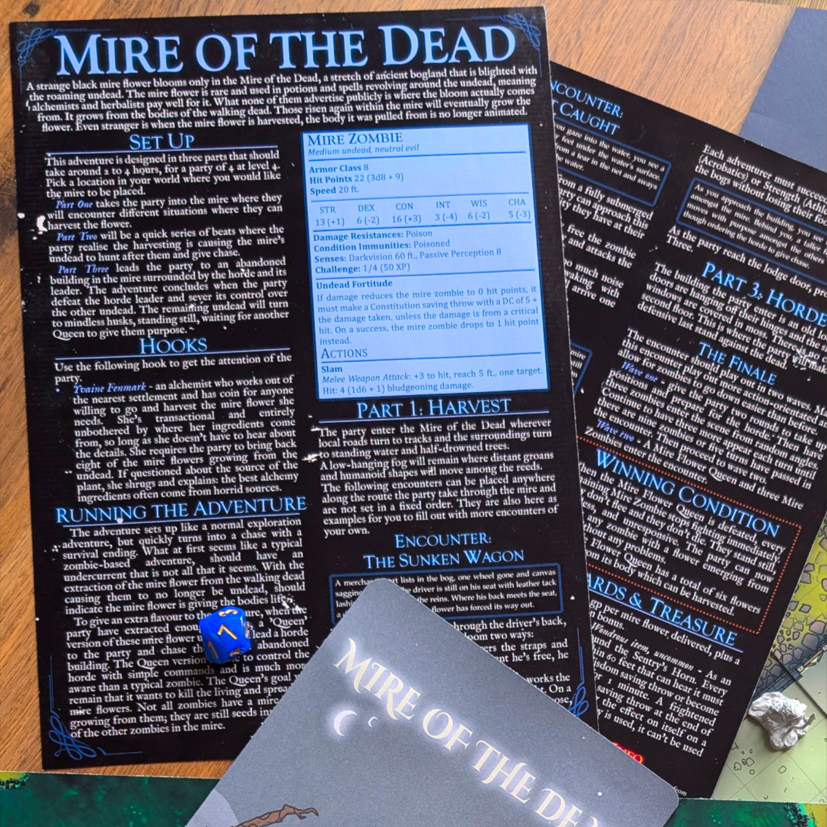 Wayward Letters - RPG Mail Club