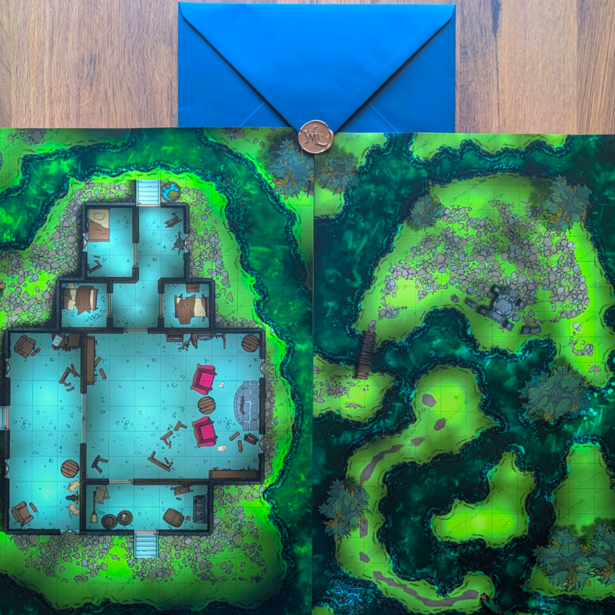 Wayward Letters - RPG Mail Club