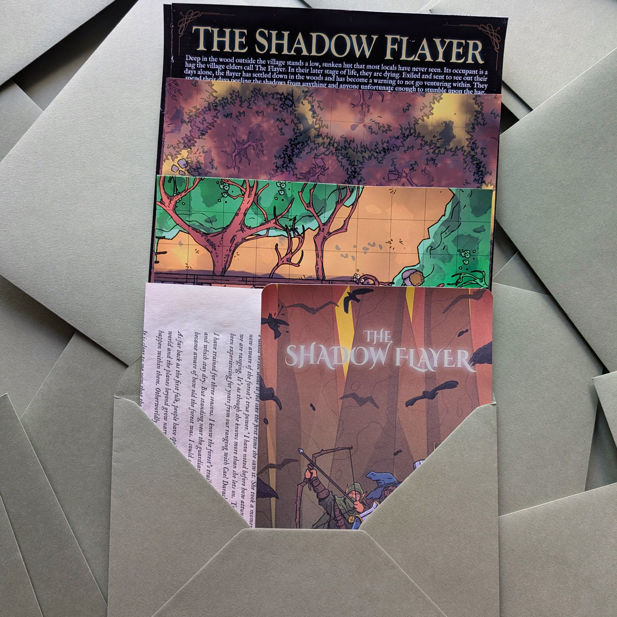 Wayward Letters - RPG Mail Club