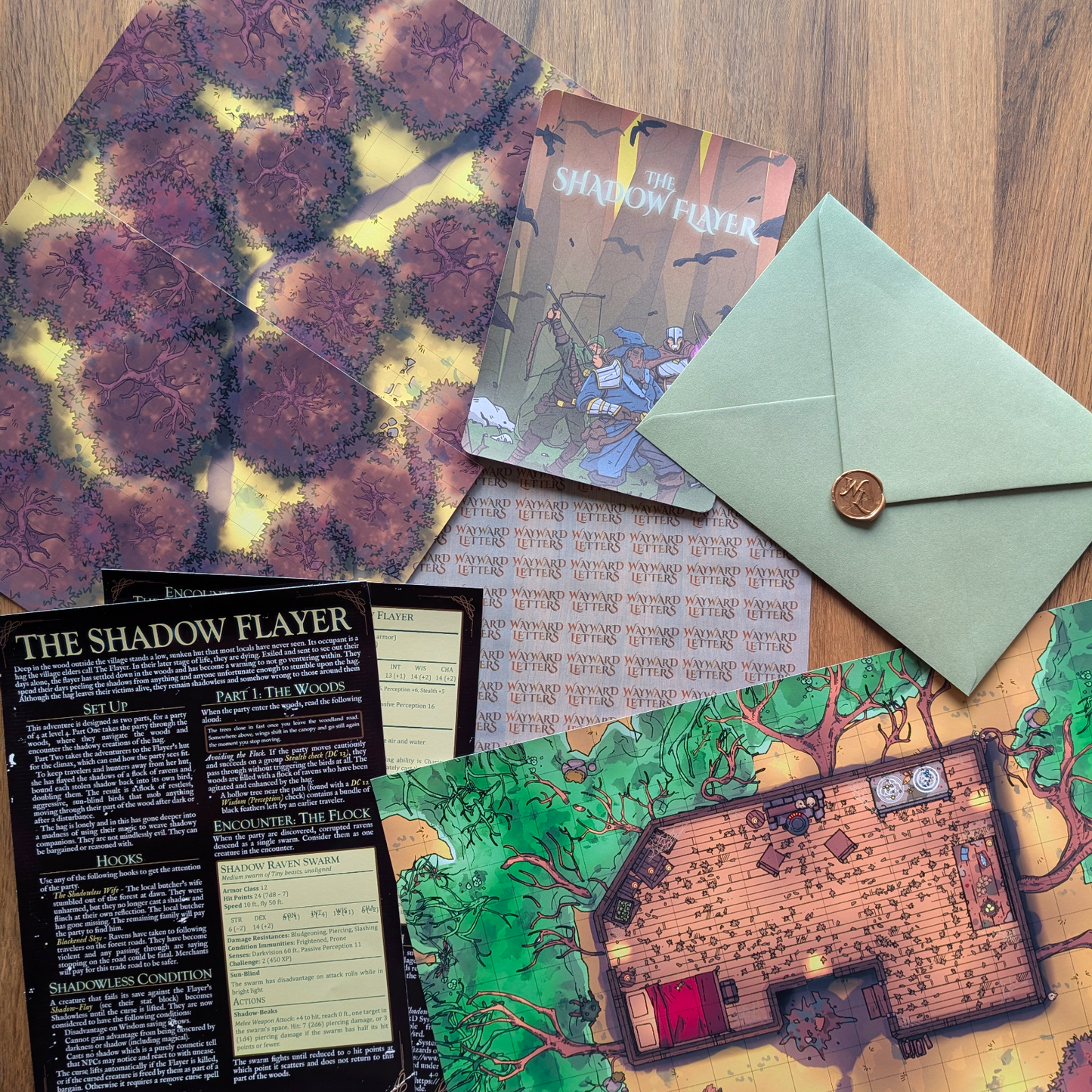 Wayward Letters - RPG Mail Club
