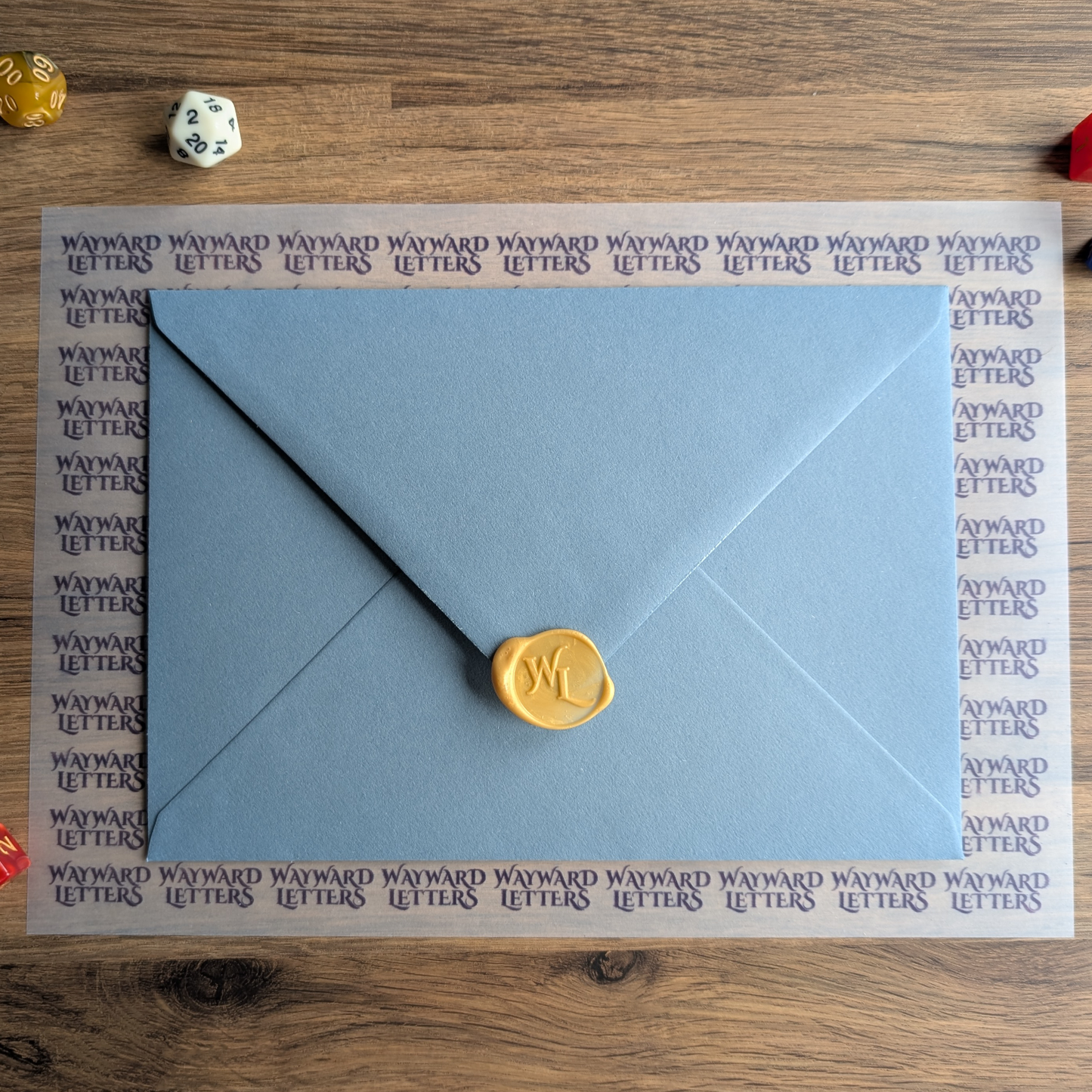 Wayward Letters - RPG Mail Club