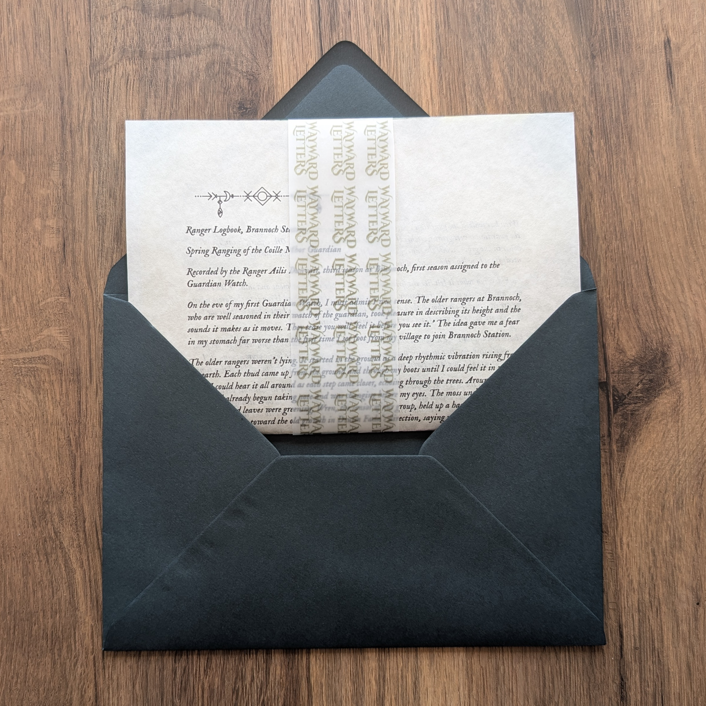 Wayward Letters - RPG Mail Club