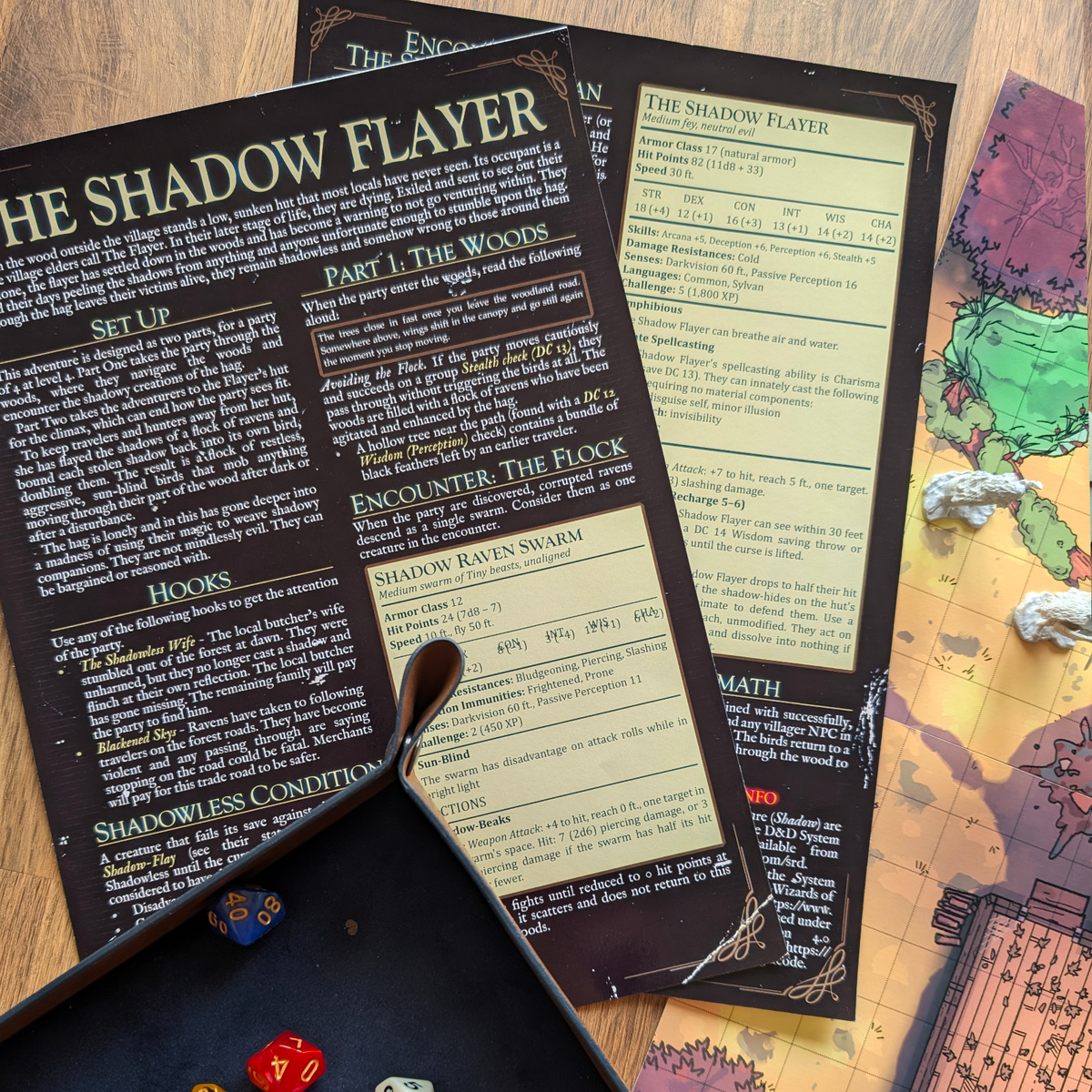 Wayward Letters - RPG Mail Club