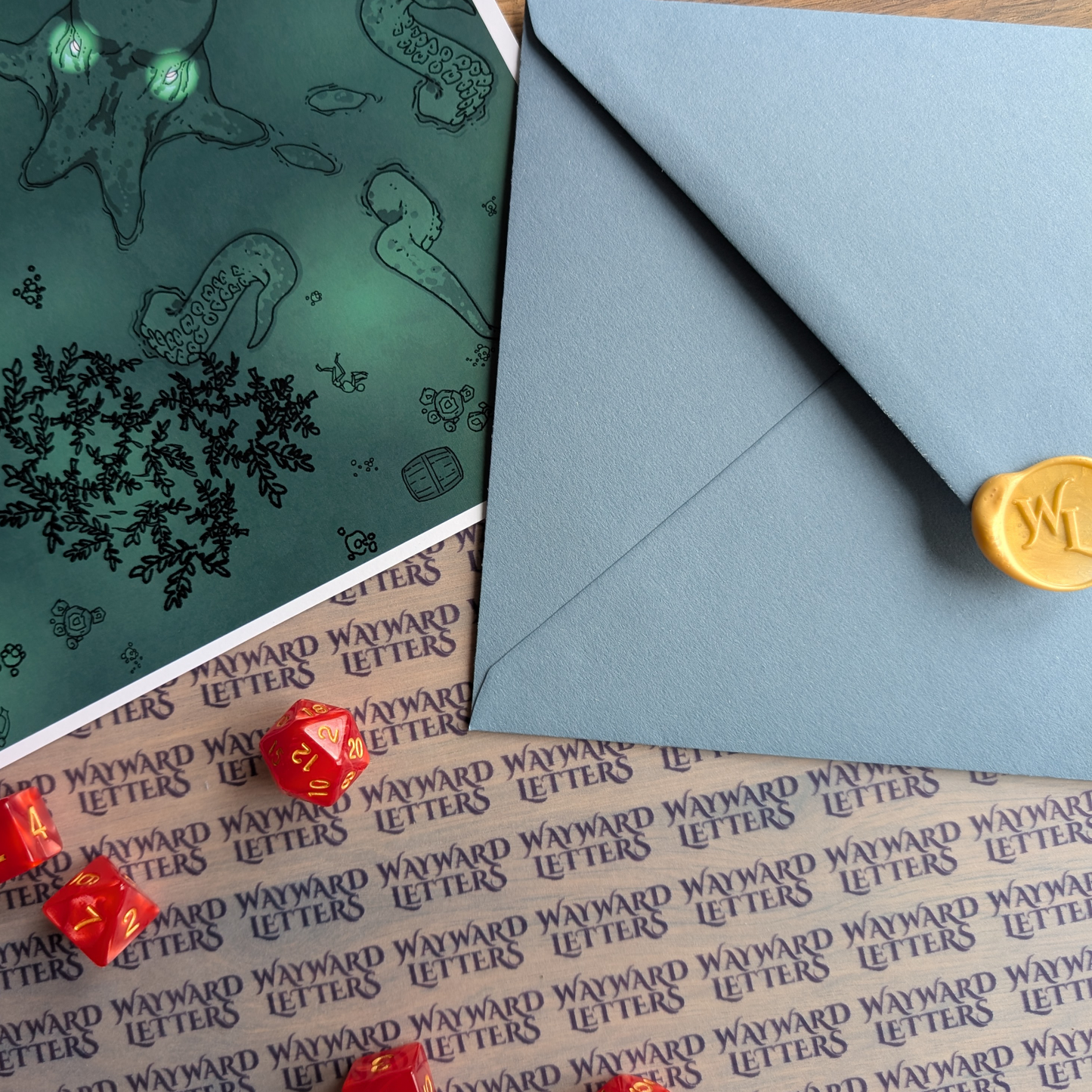 Wayward Letters - RPG Mail Club